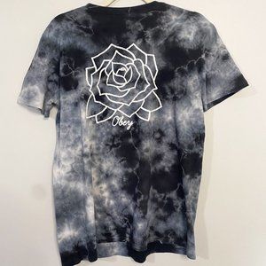 Rose Tie Dye Tee